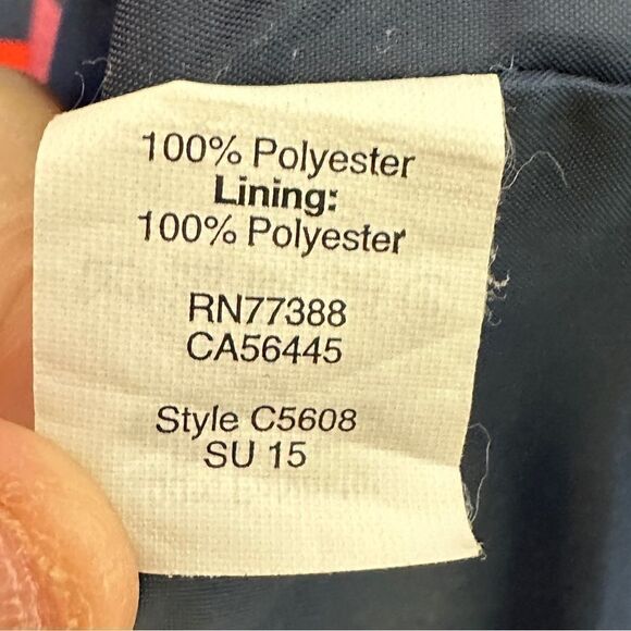 J. Crew Short Sleeve Gallery Shift Dress Geometric Print C5608 Size 12 - Picture 9 of 10